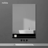 Туалетная раковина для ванной комнаты для ванной комнаты зеркало с хранением