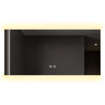 Ultra-white anti-fog bathroom wash mirror separate dressing table washbasin smart mirror with light bathroom makeup mirror