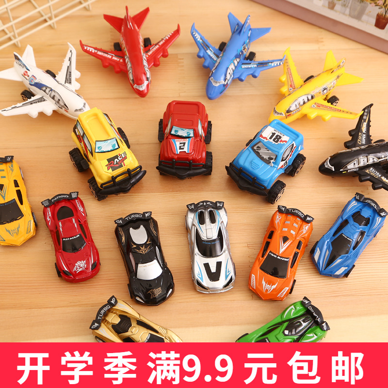 Children's Festival Toy Back Force Car Inertia Mini Small Car Simulation Car Sports Car Model Festival Gift