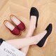 Mom's shoes, soft-soled women's old Beijing cloth shoes, summer single shoes, comfortable non-slip flat-soled shoes for middle-aged and elderly people, tendon-soled shoes for women