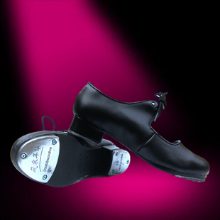 New Tap Dance Shoes Girl Dance Shoes Children Leather Tap Shoes Shoes Shoes Shoes Shoes Shoes