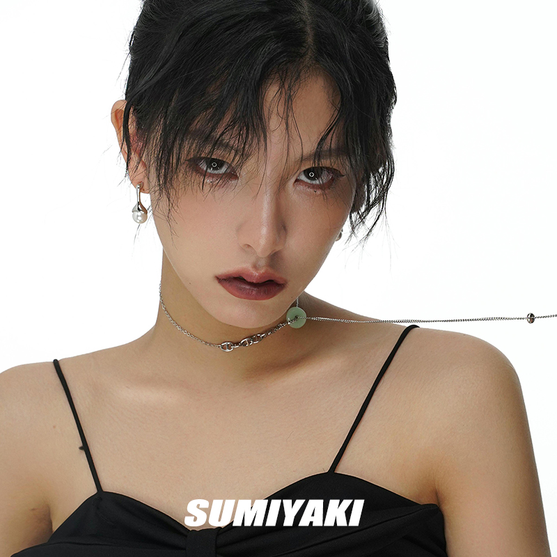 SumiYAKI Original Yuyu Necklace Women Summer Adjustable Cocklace Light Luxury Wind Design New Tide