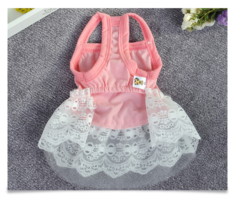 Quần áo chó Teddy Bomeibi gấu đồ ngủ thú cưng công chúa dễ thương ăn mặc chó nhỏ chó con quần áo mùa hè phần mỏng - Quần áo & phụ kiện thú cưng áo cho chó giá rẻ