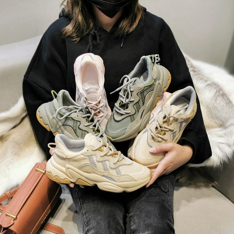 Yi Yang Qianxi same style net red dad shoes ins trendy women's shoes 2020 new autumn and winter sports casual women's shoes