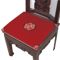 Trung Quốc sofa đệm ghế ăn máy giặt ghế cung điện đệm gỗ gụ rắn gỗ sofa đệm sofa tùy chỉnh bộ đệm ghế phòng khách