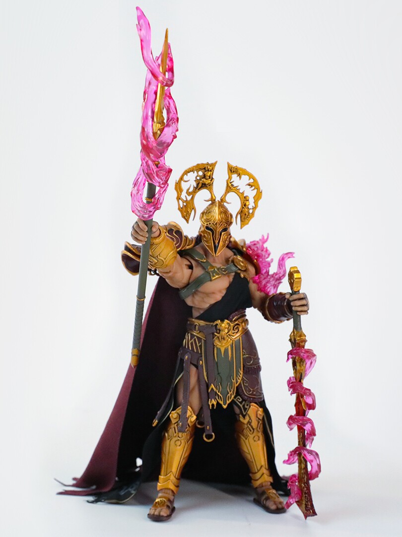 New Berserker Studios M02 1/12 Greek Mythology Hero Hades Action