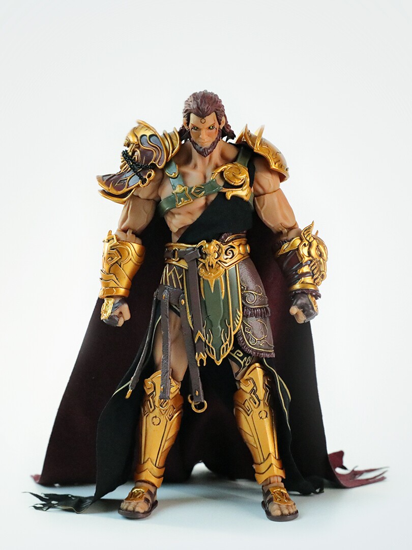 New Berserker Studios M02 1/12 Greek Mythology Hero Hades Action