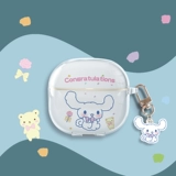 Совместимые наушники, беспроводной защитный чехол, мультяшная силиконовая милая система хранения с зарядкой, bluetooth, защита при падении