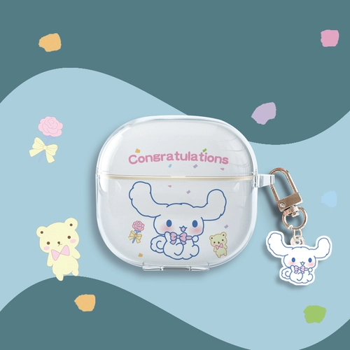 Совместимые наушники, беспроводной защитный чехол, мультяшная силиконовая милая система хранения с зарядкой, bluetooth, защита при падении