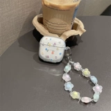 Huawei, мультяшная совместимая цепь, защитный чехол, беспроводные силиконовые наушники, прозрачная защитная сумка с зарядкой, bluetooth, защита при падении