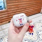 Мультипликационное покрытие подходит для Lenovo LP40 беспроводной блюэтут набор гарнитуры Lenova Lenovolp40