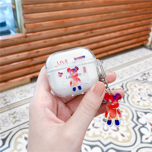 Мультипликационное покрытие подходит для Lenovo LP40 беспроводной блюэтут набор гарнитуры Lenova Lenovolp40