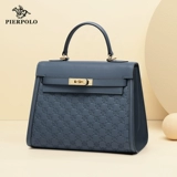 Модная летняя сумка, коллекция 2023, из натуральной кожи