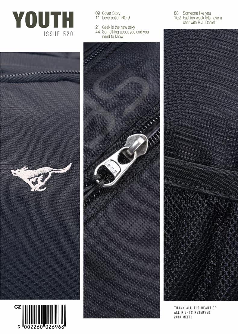 Sac pour homme - Ref 52205 Image 25