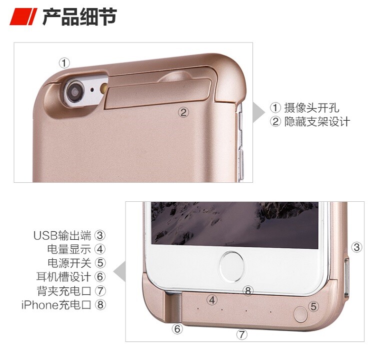 chargeur AUKEY pour téléphones APPLE APPLE IPHONE6 - Ref 1292104 Image 19