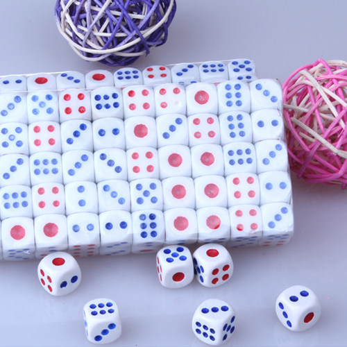 15#A digital mahjong color son dice colour piggy screen plug KTV bar entertainment supplies 1 38cm