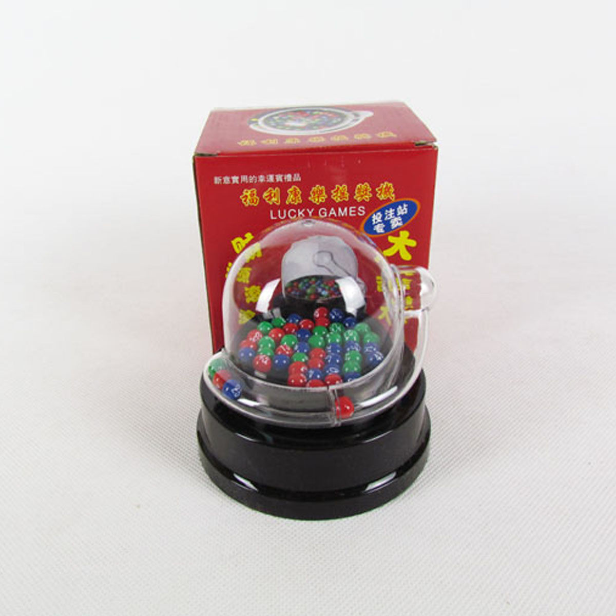 Lotto Lotto Two-color Ball Electric Shake Prize Machine Electric Lucky Shake Lottery Machine Number Selection Machine