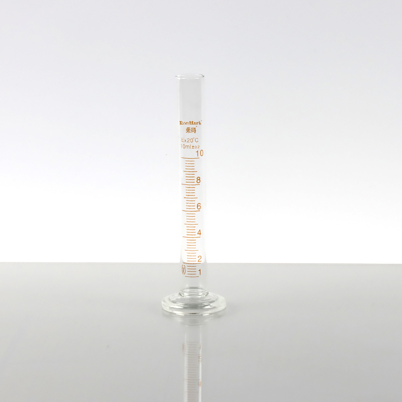 [USD 5.11] Glass measuring tube 10ML measuring tube scale glass