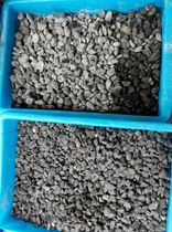 Gardening garden paving decoration Black small stones Washed stones terrazzo trash cans fish tank stones