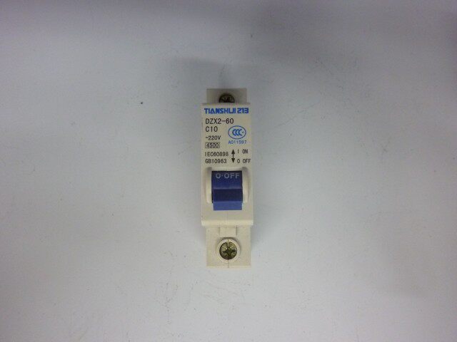 Tianshui 213 DZX4-1P 10A~32A small circuit breaker Tianshui 213 circuit breaker