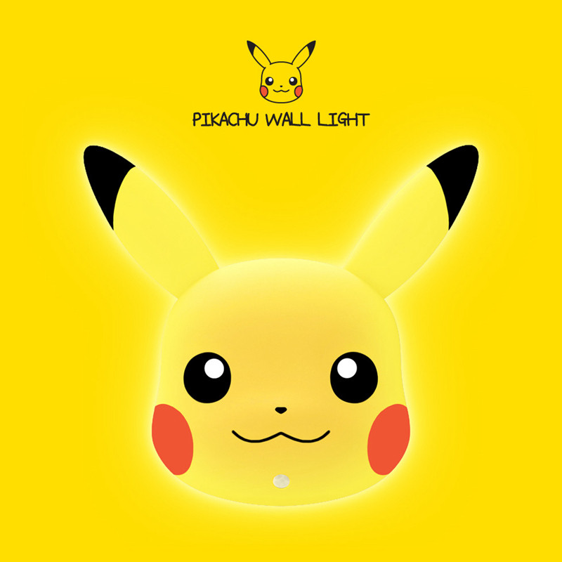 Korea POKEMON Pikachu LED night light smart sensor switch baby auPun6i8tiu
