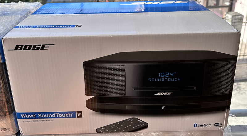 Bose Miaoyun 4Th Generation Cd Bluetooth Record Combination Speaker Ave Music Desktop Speaker Wifi Bluetooth Cd