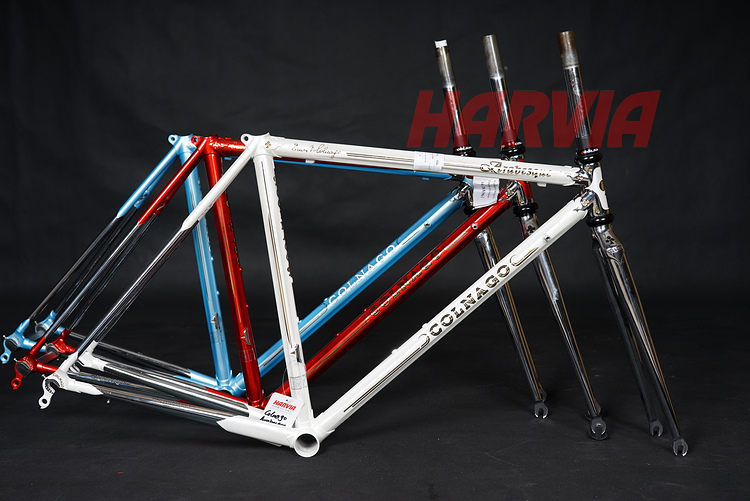 Plum COLNAGO ARABESQUE Arab road frame steel frame classic reproduction