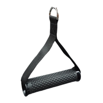 Gantry handle fitness equipment accessories elastic resistance band ring handle bird chest expansion puller handle hook
