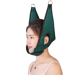 ສາຍແອວແຂວນຄໍ cervical vertebra traction belt sling cervical vertebra horizontal bar suspension house traction belt neck stretcher suspension