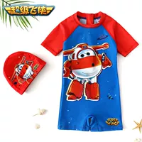 Комплект, купальник, плавательная шапочка