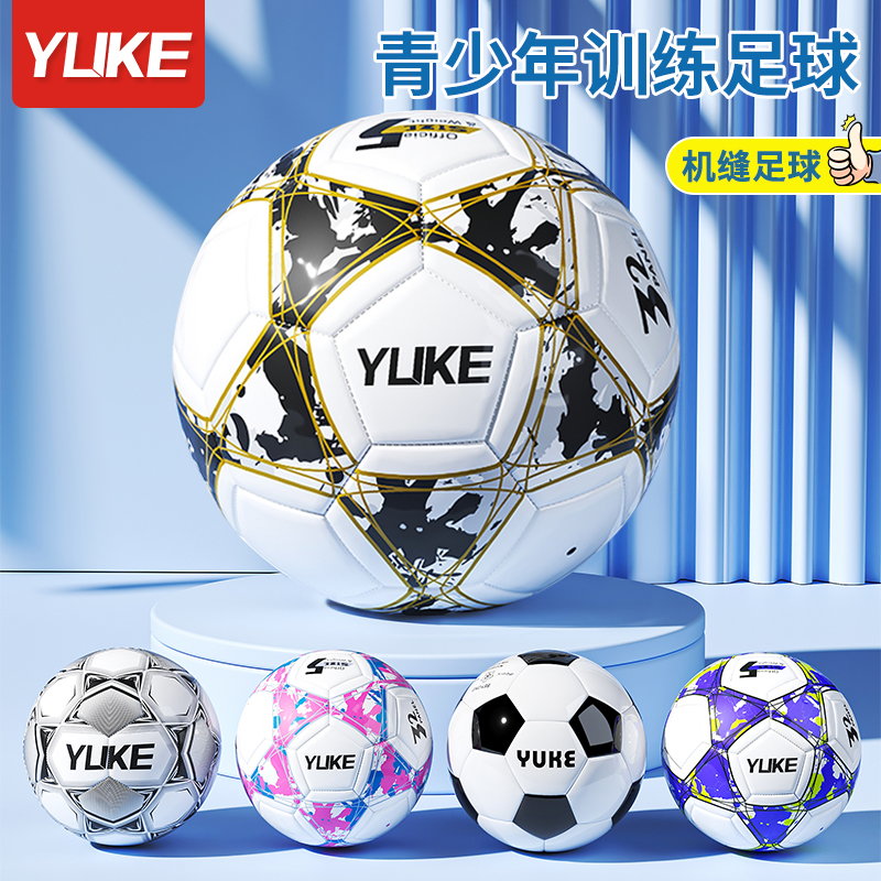 Children's football elementary school students special ball No. 4 No. 5 Adult junior high school students for professional training with ball-Taobao