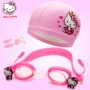 Kính bơi cho bé gái Hellokitty Kính bơi chống nước chống nước HD cho bé gái Kính bơi cho bé - Goggles mat kinh boi