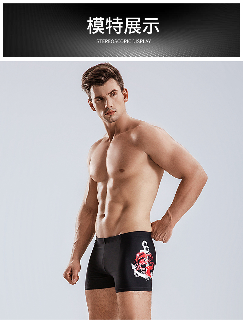 Đồ bơi nam Boxer Kích thước lớn Đồ bơi cho nam Áo tắm trẻ 12-15 tuổi Đồ bơi cho trẻ em mua quần bơi nam