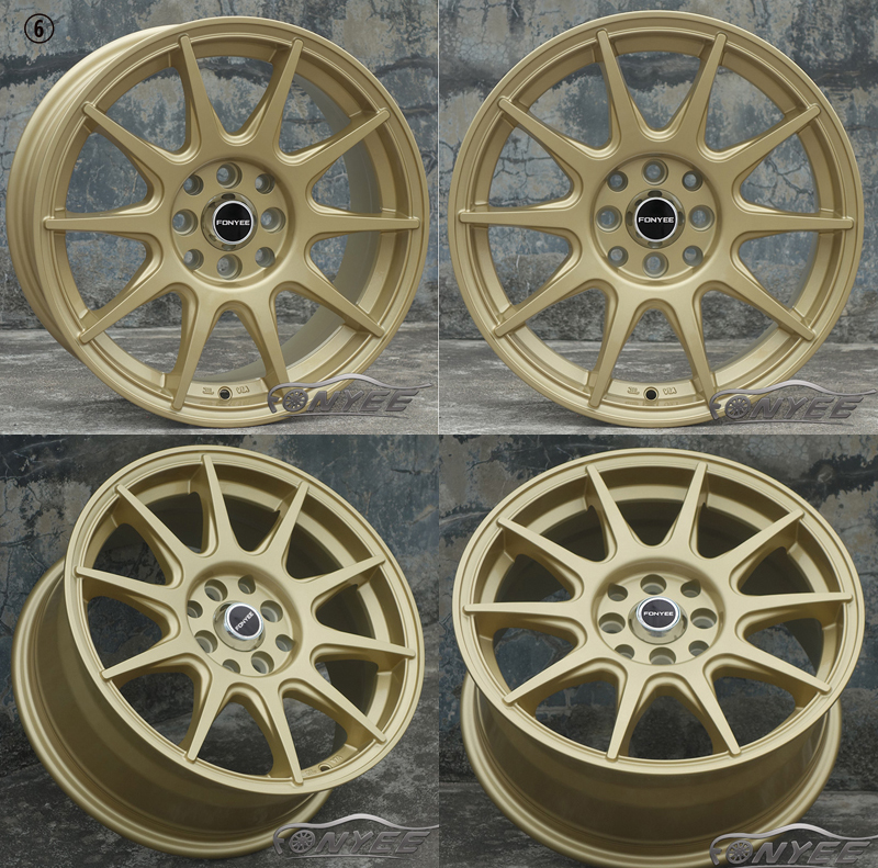Bánh xe hợp kim nhôm 16 inch được điều chỉnh cho Quạt trước Fit Ge Rui Wei Chi Reina để thưởng thức 启 达 - Rim 	mâm xe ô tô 7 chỗ