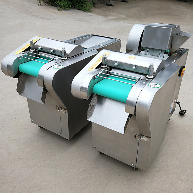 Vegetable cutter cut pepper millet pepper machine commercial cutting machine multi-function cutting circle artifact cutting leek machine sliced silk