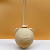 Baby pacifier anti-fouling portable toy pacifier storage baby bite dust-proof storage box when going out