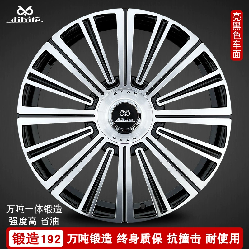 Thích hợp cho bánh xe rèn 19/20/21 inch của Mercedes-Benz C/E/S-Class/GLE/GLS/E300L/AMG Maybach GLB mâm xe hơi lazang 18 inch Mâm xe