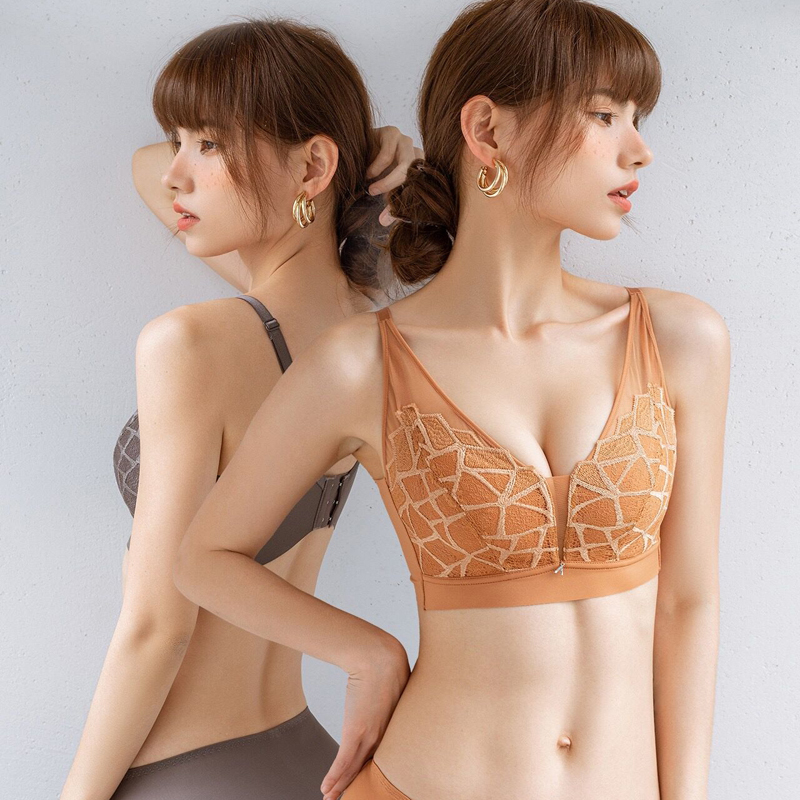 Brilliant Mrsqueen Latex Underwear Queen's World Thailand Wireless Bra Lace Push-Up Bra for Side Breast Collection Brilliant Mrsqueen Latex Underwear Queen's World Thailand Wireless Bra Lace Push-Up Bra for Side Breast Collection