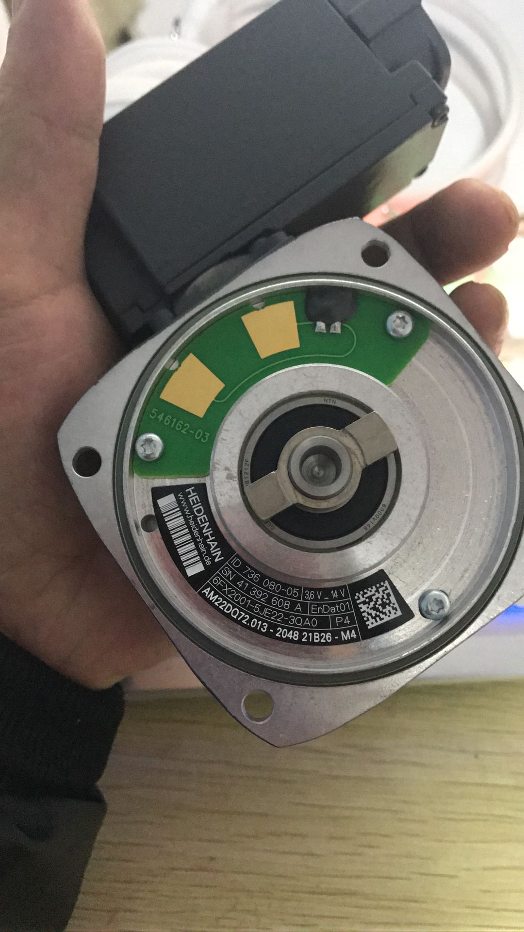 Brand new unpacked motor encoder 6FX2001-5JE22-3QA0