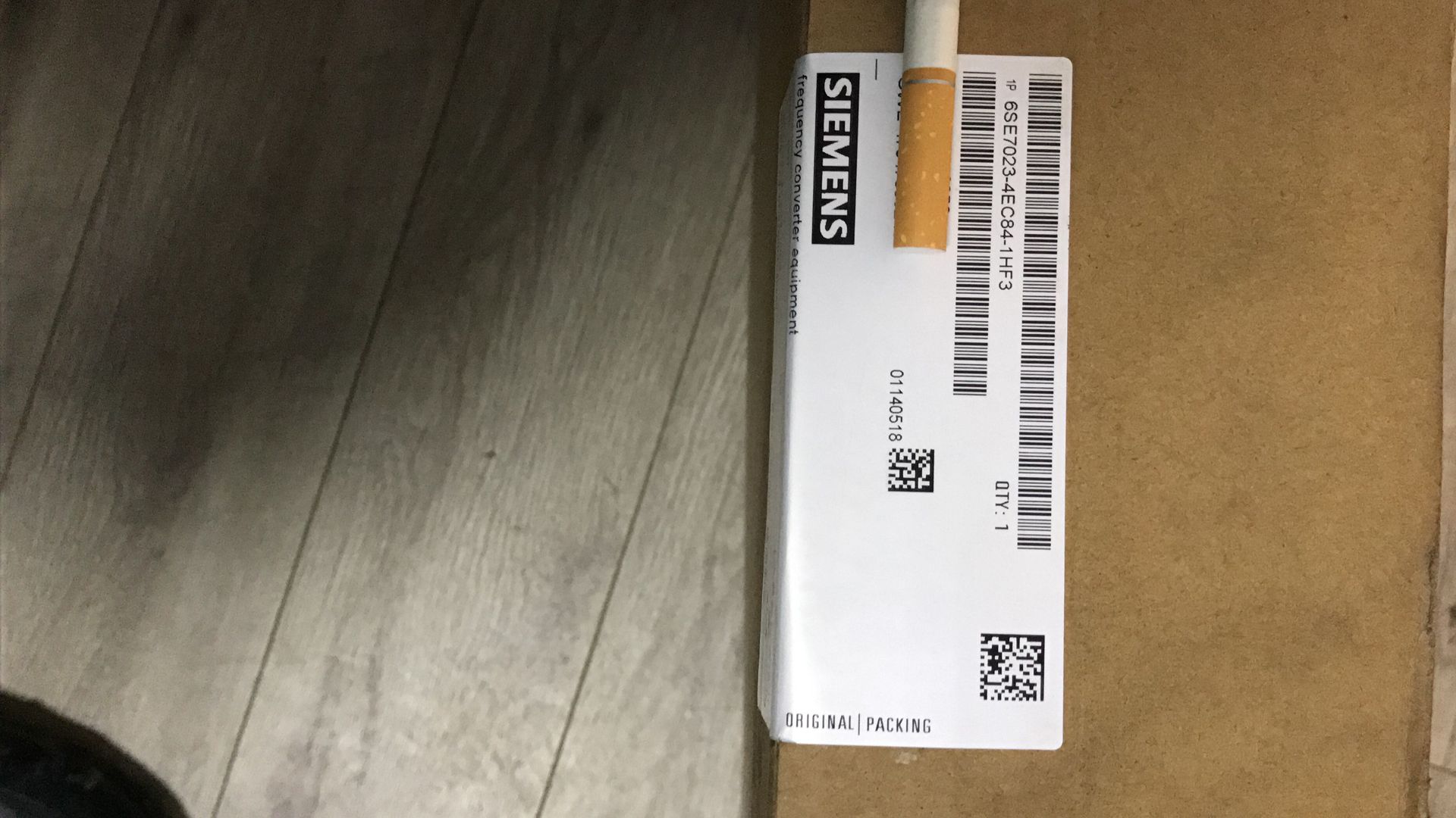 6SE7023-4EC84-1HF3 brand new unsealed DC drive board