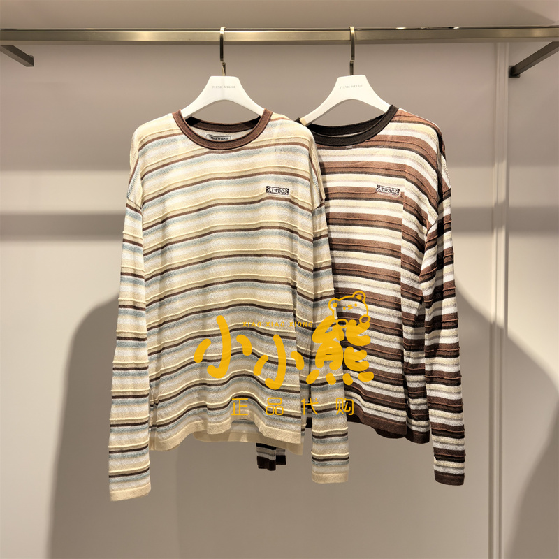[Selection] Teenieweenie Bear Brand Genuine Product 2026 Summer Model Ttkw2625W2K Knitwear