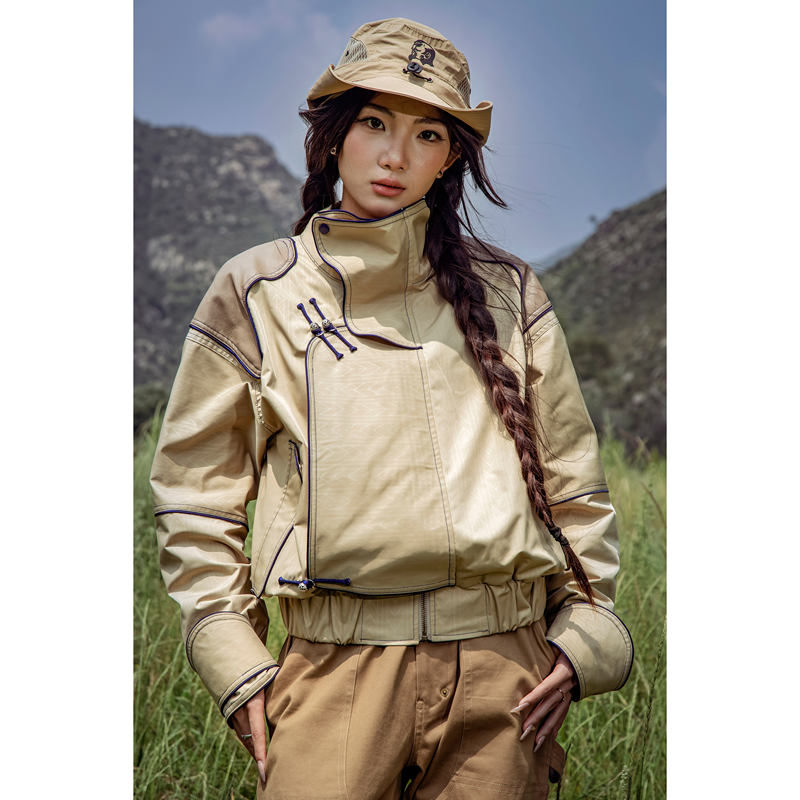 Hurricane Unisex Spring New Versatile Casual Short Jacket