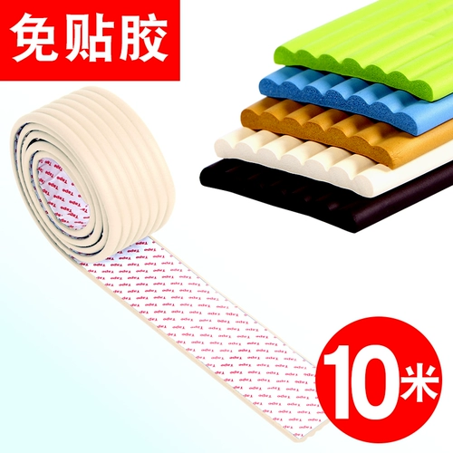 Накладки на углы, защитный чехол на стену, лестничные перила, лента, защита от столкновений