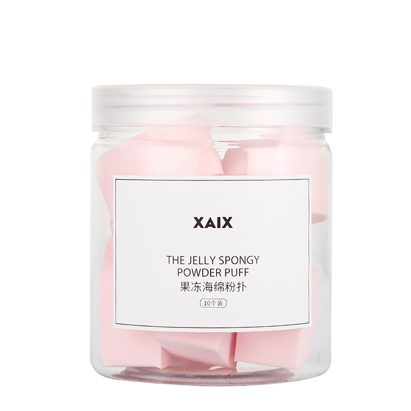 Xaix 🔥全网疯传的XAIX美妆蛋到底值不值得冲?干湿两用果冻粉扑测评来了!_美妆蛋_淘宝美妆网