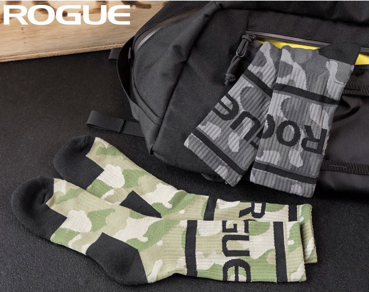 ROGUE Sports Fitness Socks Deep Squatting training for running basketball Sox SKYLINE Leisure CrossFit men and women