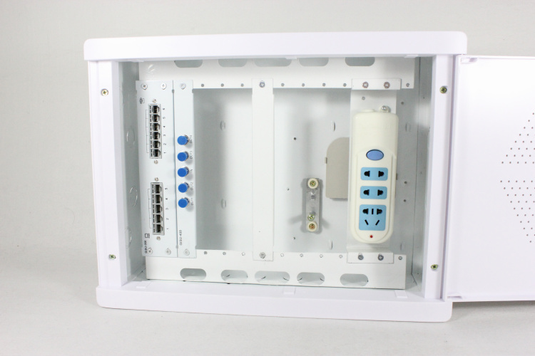 Limited Time Discount Home Big Number Multimedia Collection Wire Box Optical Fiber Entry information suit TV Phone Computer module