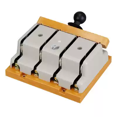 Delixi HD11-1000 38 glass plate with double bag knife switch 3 poles