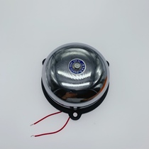Non-spark school office factory inner strike electric bell round 4 inch UC4-100mm stainless steel electric bell