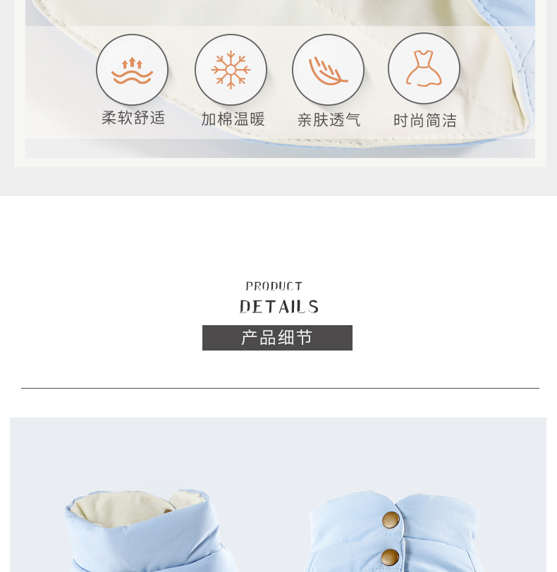Quần áo chó mèo Quần áo chó Teddy quần áo thú cưng quần áo mùa thu và mùa đông dày quần áo cotton hai chân Quần áo Chihuahua - Quần áo & phụ kiện thú cưng quan ao cho meo