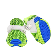 Teddy Dog Sandals Spring and Summer Pomeranian Bichon Small Dog DJJ Running Shoes Pet Breathable Shoes Set of Four